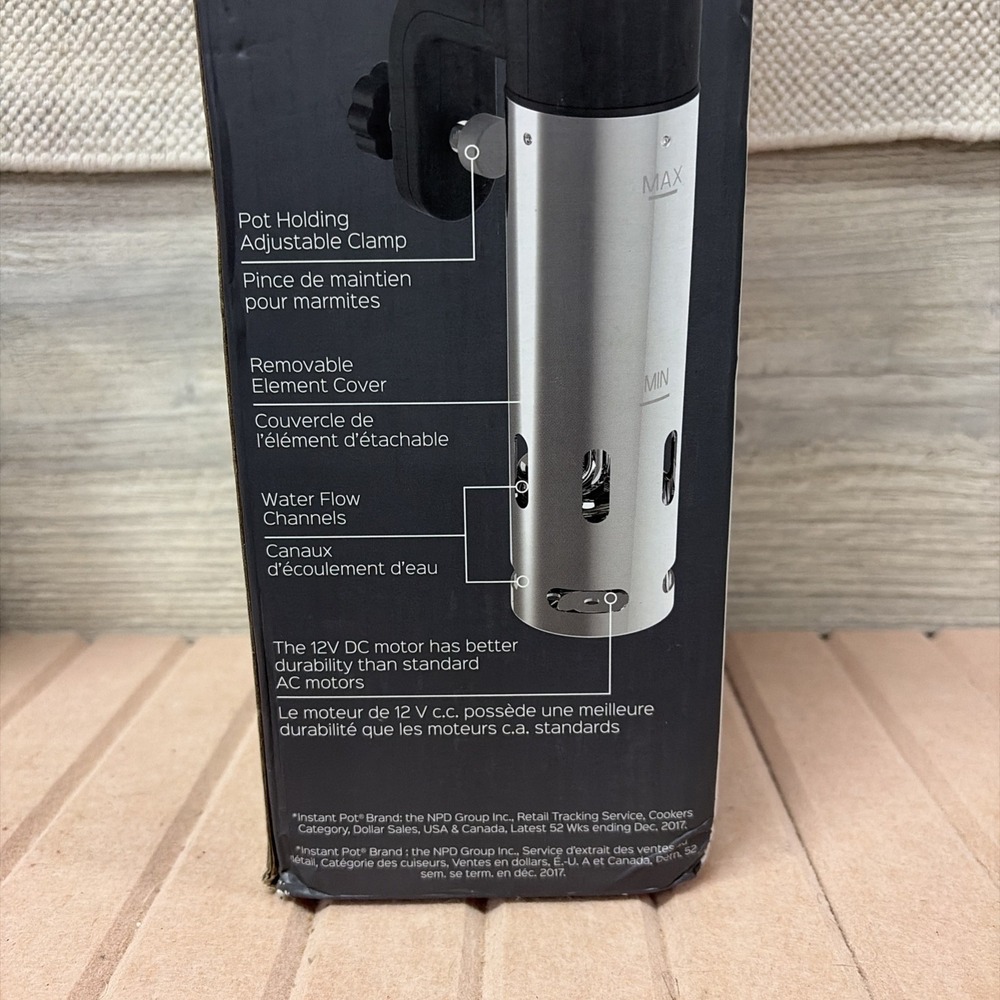Instant Pot Accu Slim Sous Vide Immersion Circulator NEW! (C8) - Picture 5 of 8